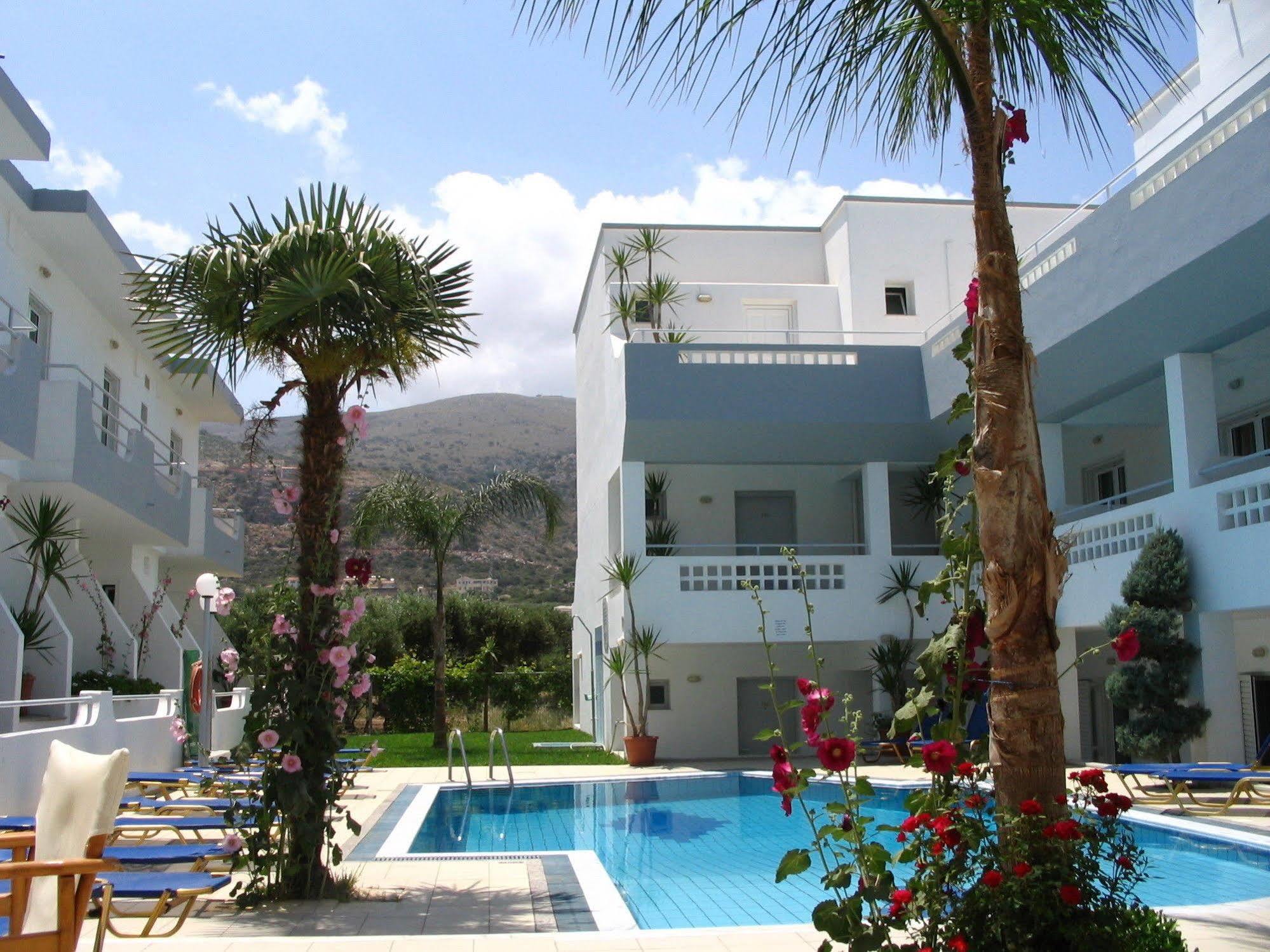 Emerald Hotel Malia  Exterior photo