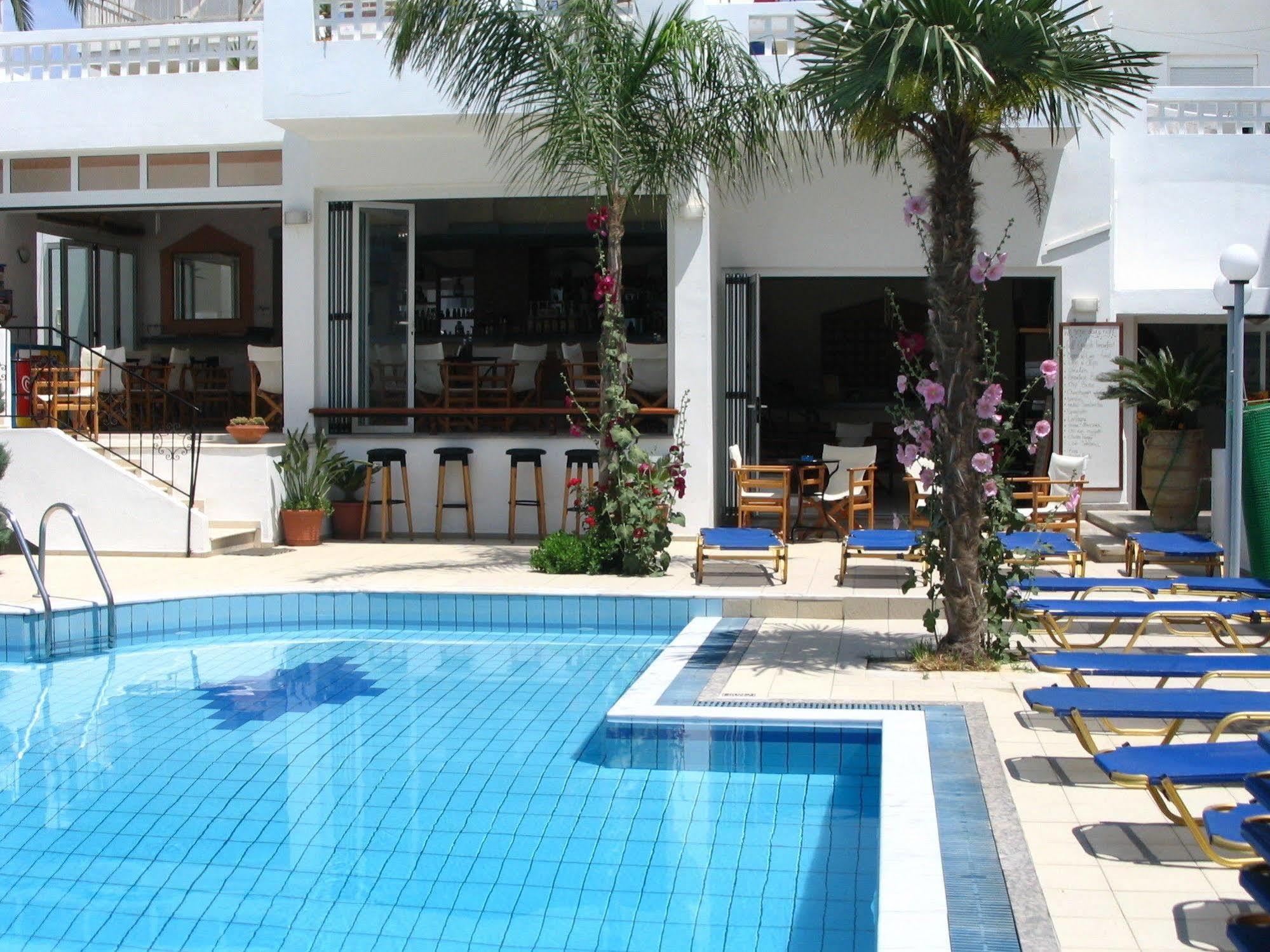 Emerald Hotel Malia  Exterior photo