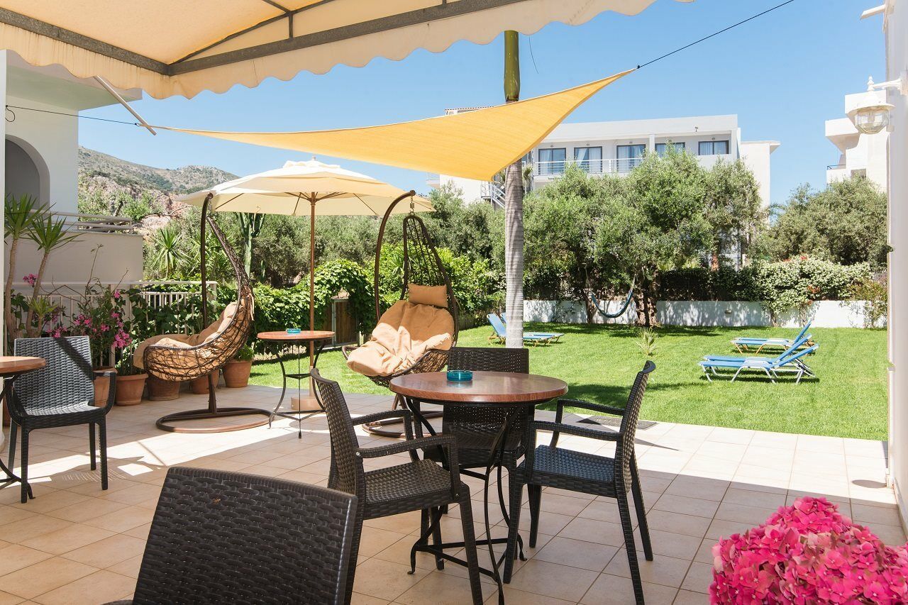 Emerald Hotel Malia  Exterior photo